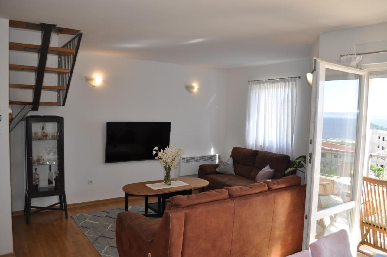 Apartment Dragana Makarska Exterior foto