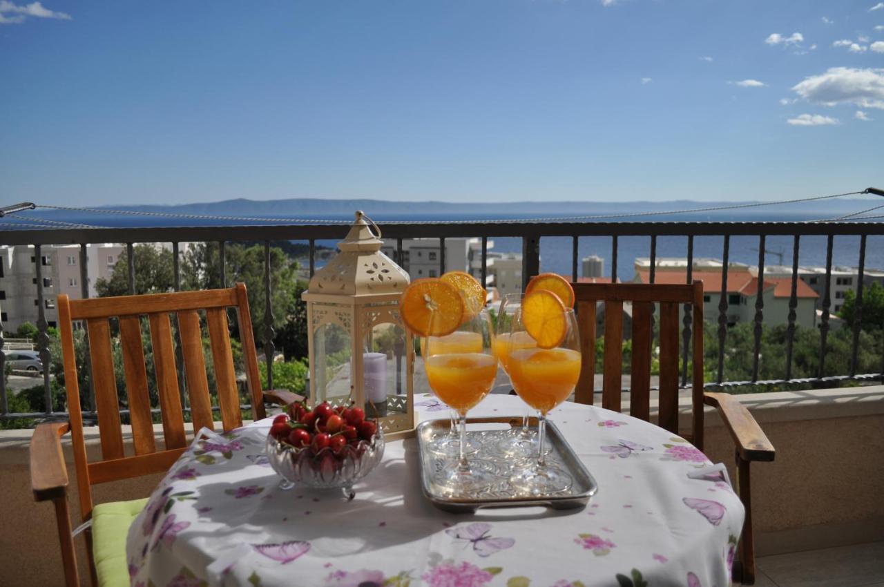 Apartment Dragana Makarska Exterior foto