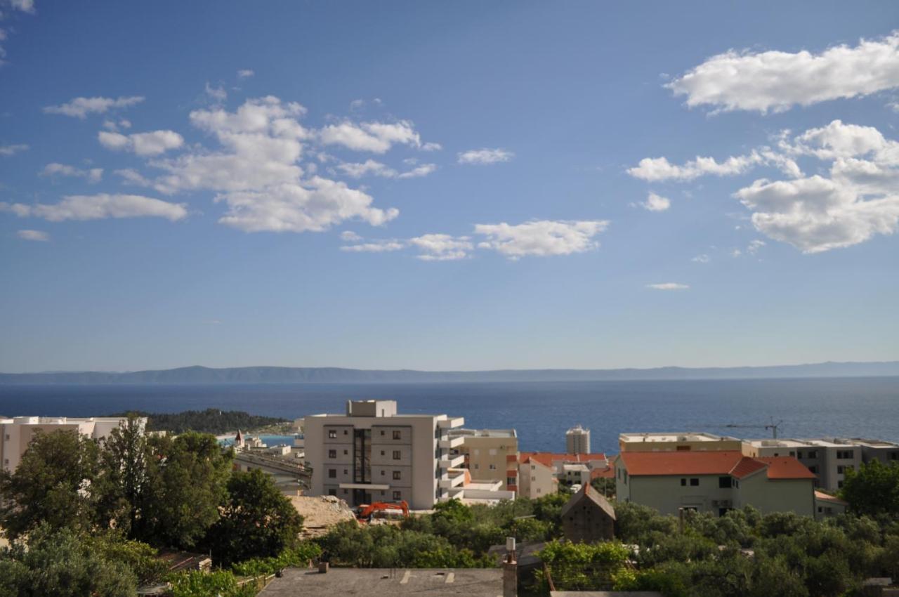 Apartment Dragana Makarska Exterior foto