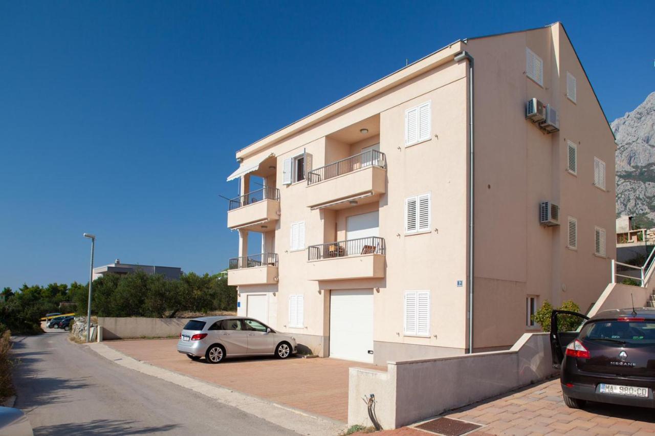 Apartment Dragana Makarska Exterior foto